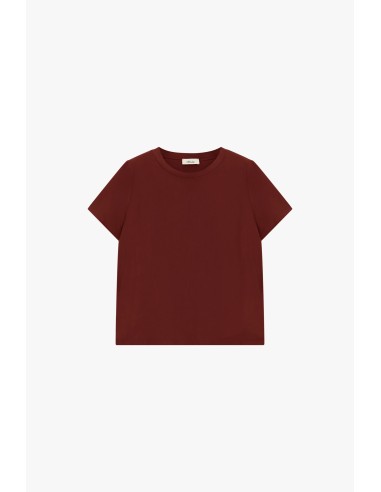T-shirt com mangas curtas e corte reto Dixie