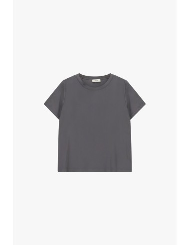 T-shirt com mangas curtas e corte reto Dixie