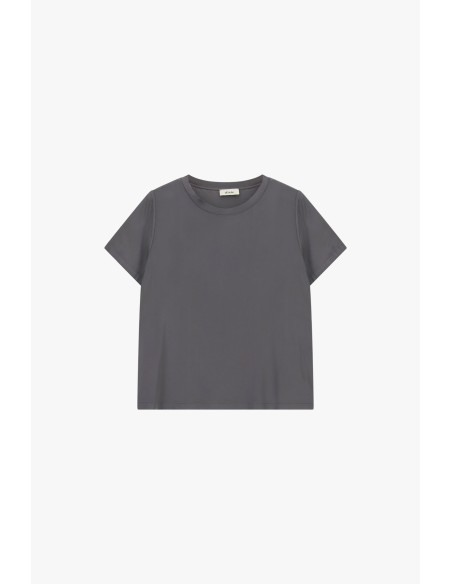T-shirt com mangas curtas e corte reto Dixie