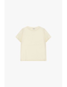 T-shirt com mangas curtas e corte reto Dixie
