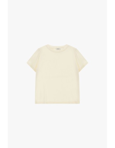 T-shirt com mangas curtas e corte reto Dixie