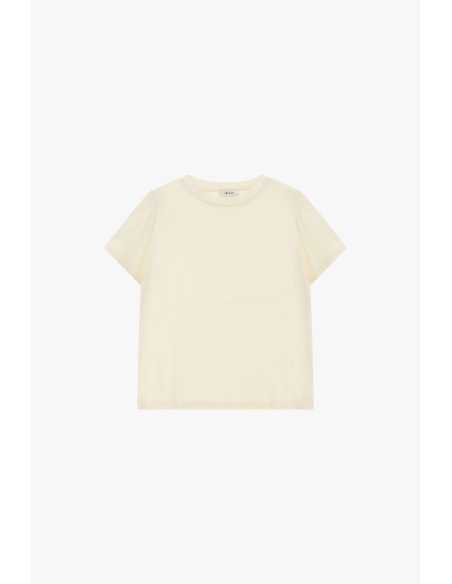 T-shirt com mangas curtas e corte reto Dixie