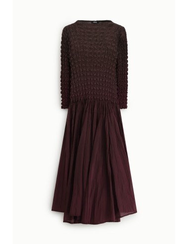 Vestido Longo Com Corpete Trabalhado E Saia Plissada Dixie