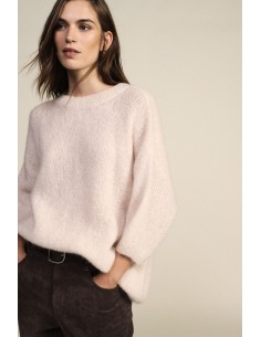 Camisola Oversize com Mangas Largas Dixie