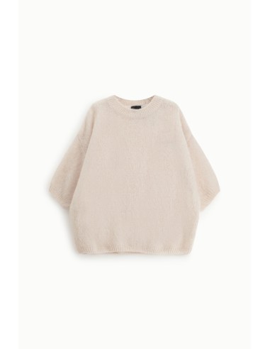Camisola Oversize com Mangas Amplas Dixie