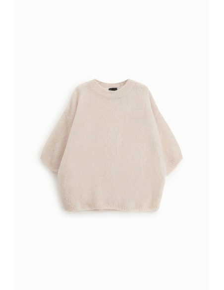 Camisola Oversize com Mangas Amplas Dixie