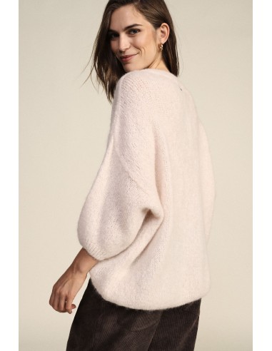Camisola oversize com mangas largas Dixie