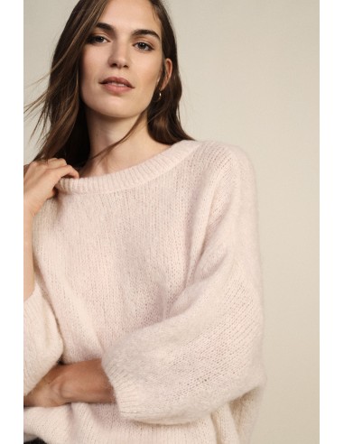 Camisola Oversize com Mangas Amplas Dixie