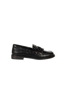 Mocassins em pele sintética com pequenas tachas decorativas Rinascimento