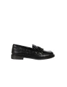 Mocassins em pele sintética com pequenas tachas decorativas Rinascimento
