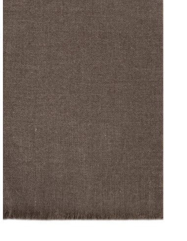 Lenço em mistura de viscose com barra desfiada Rinascimento