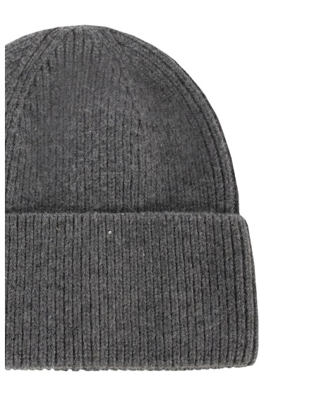 Gorro em mistura de viscose e lã com micro lantejoulas Rinascimento