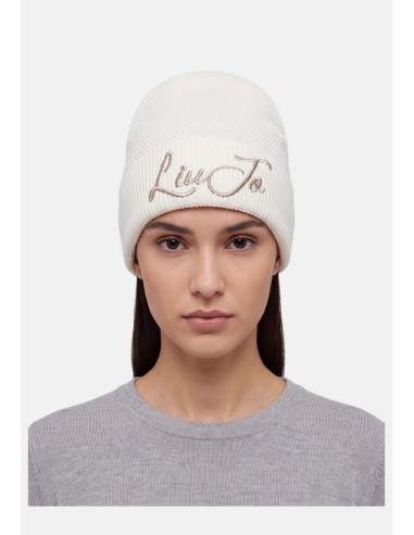 Gorro em malha com logótipo Liu Jo