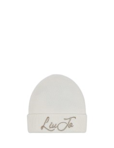 Gorro em malha com logótipo Liu Jo