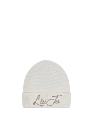 Gorro em malha com logótipo Liu Jo