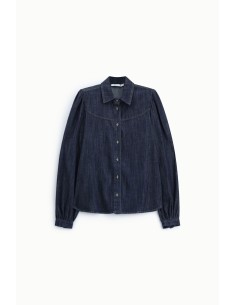 Camisa Com Colarinho Clássico E Mangas Compridas E Largas Please 2
