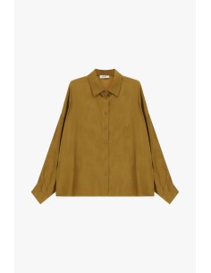 Camisa Ampla Com Mangas Compridas E Botões Dixie 2