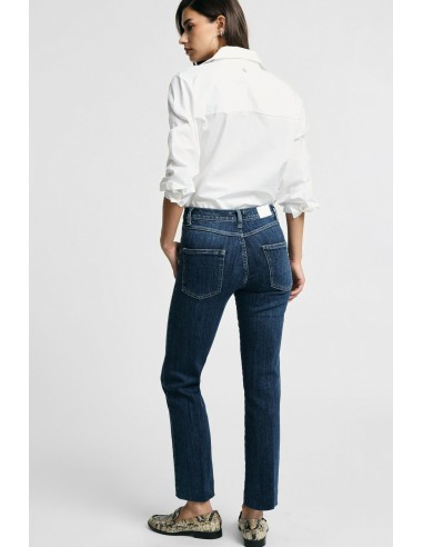 Jeans de Perna Reta com Cinco Bolsos Please