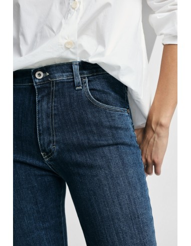 Jeans de corte reto com cinco bolsos Please