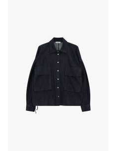 Camisa com Bolsos Aplicados e Corte Reto Dixie 2