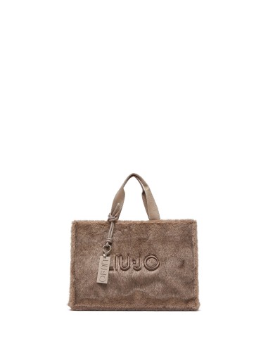 Bolsa Tote Grande em Teddy Liu Jo