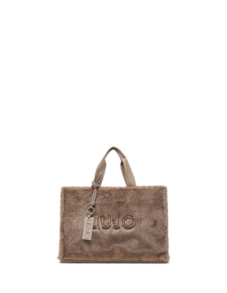 Bolsa Tote Grande em Teddy Liu Jo