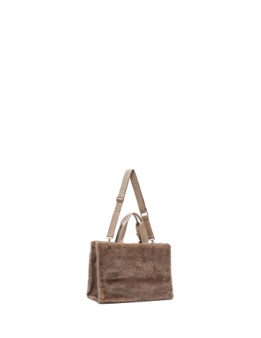Mala tote grande em teddy Liu Jo
