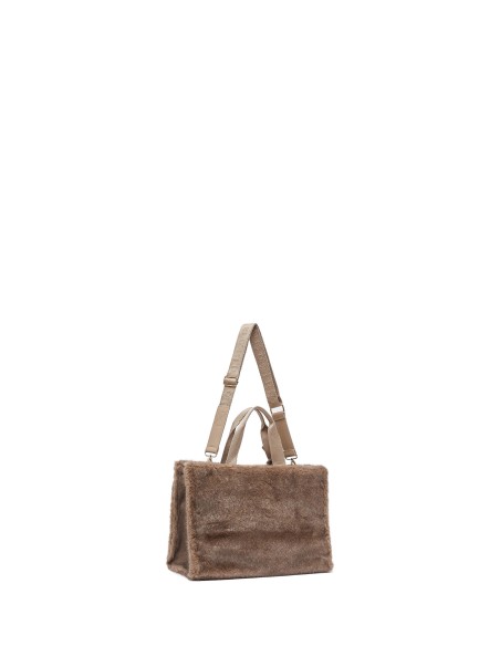 Mala tote grande em teddy Liu Jo