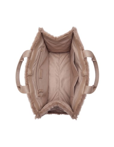 Bolsa Tote Grande em Teddy Liu Jo