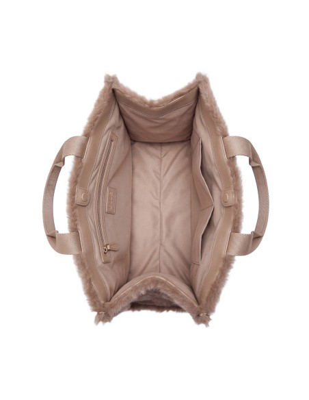 Bolsa Tote Grande em Teddy Liu Jo