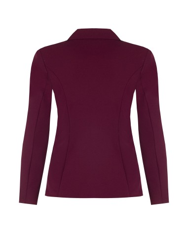 Blazer Curvy Cinturado em Scuba Crepe com Botões Coordenados Rinascimento Curvy