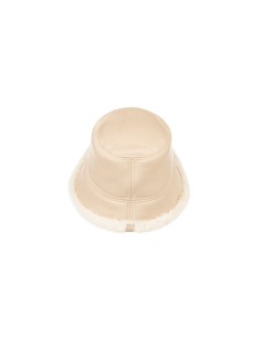 Chapéu bucket em imitação de pele de carneiro Rinascimento 2
