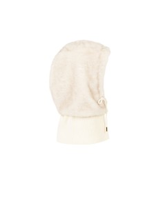Balaclava em pelo sintético e gola canelada Rinascimento