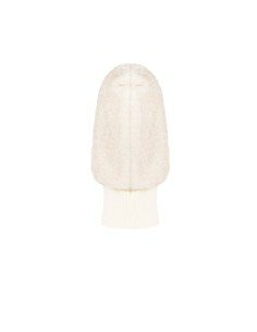 Balaclava em pelo sintético e gola canelada Rinascimento 2