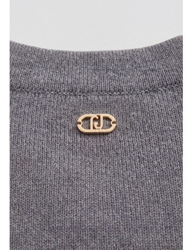 Camisola com contas tipo joia Liu Jo