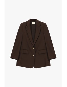 Blazer de Dois Botões com Bolsos de Aba Dixie 2