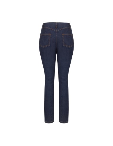 Jeans skinny elásticos Lavagem Zero Rinascimento