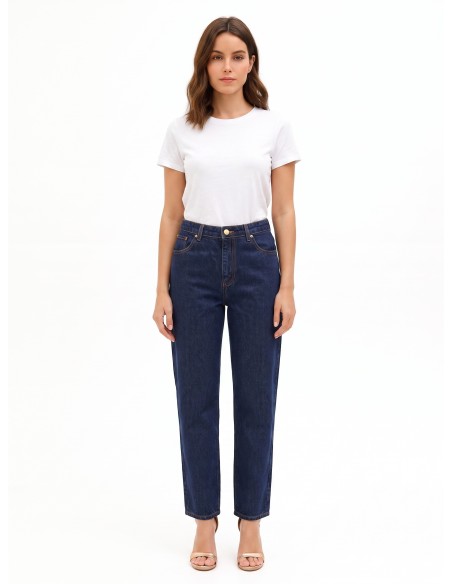 Jeans Straight Lavaggio Zero Rinascimento