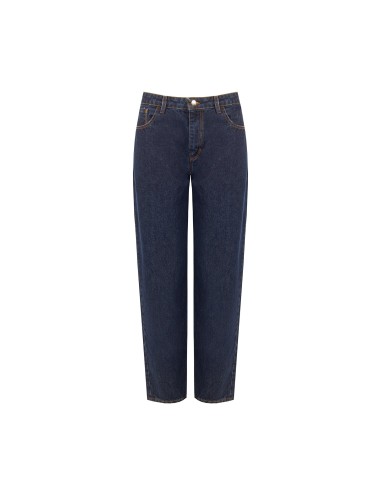 Jeans Straight Lavagem Zero Rinascimento