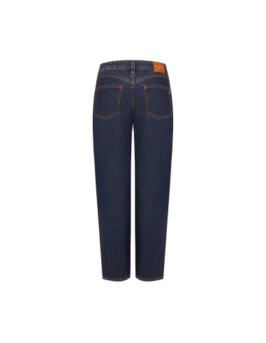 Jeans de corte direito Lavagem Zero Rinascimento