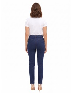 Jeans Straight Elásticos Rinascimento 2