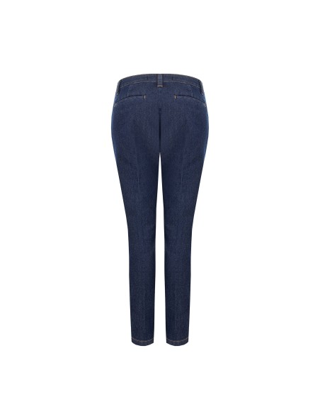 Jeans Straight Elásticos Rinascimento