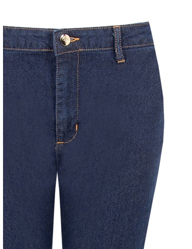 Jeans Straight Elásticos Rinascimento