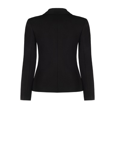 Casaco blazer cintado de peito duplo Rinascimento Curvy