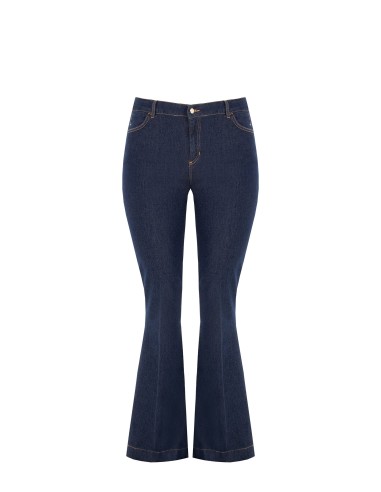 Jeans Curvy Flare Elásticos Rinascimento Curvy