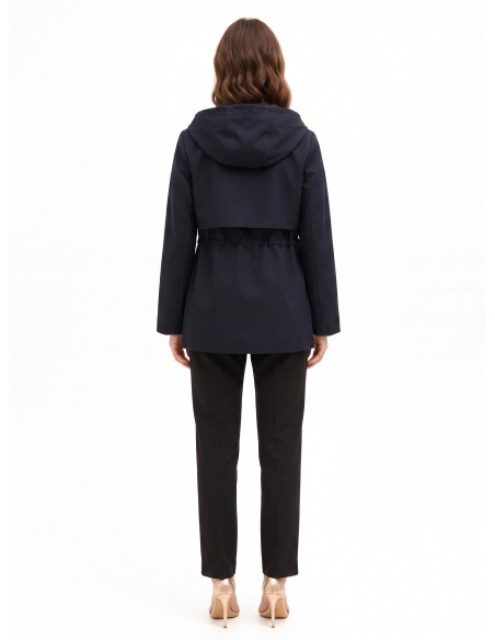 Parka média com cordão Rinascimento