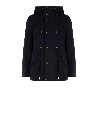 Parka média com cordão Rinascimento