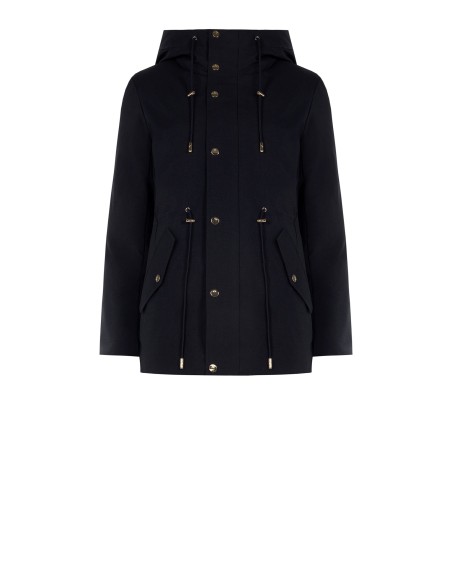 Parka média com cordão Rinascimento