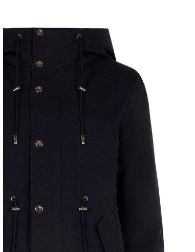 Parka média com cordão Rinascimento