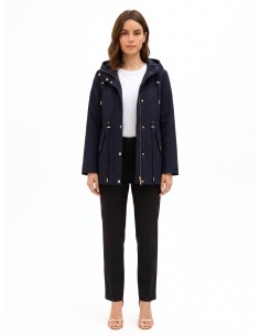 Parka média com cordão Rinascimento